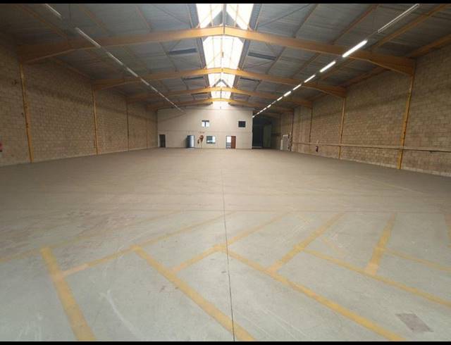 INDUSTRIAL PROPERTY TO RENT IN ROBERTVILLE